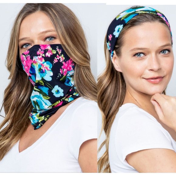 Face Mask Headband USA Made - Picture 1 of 12